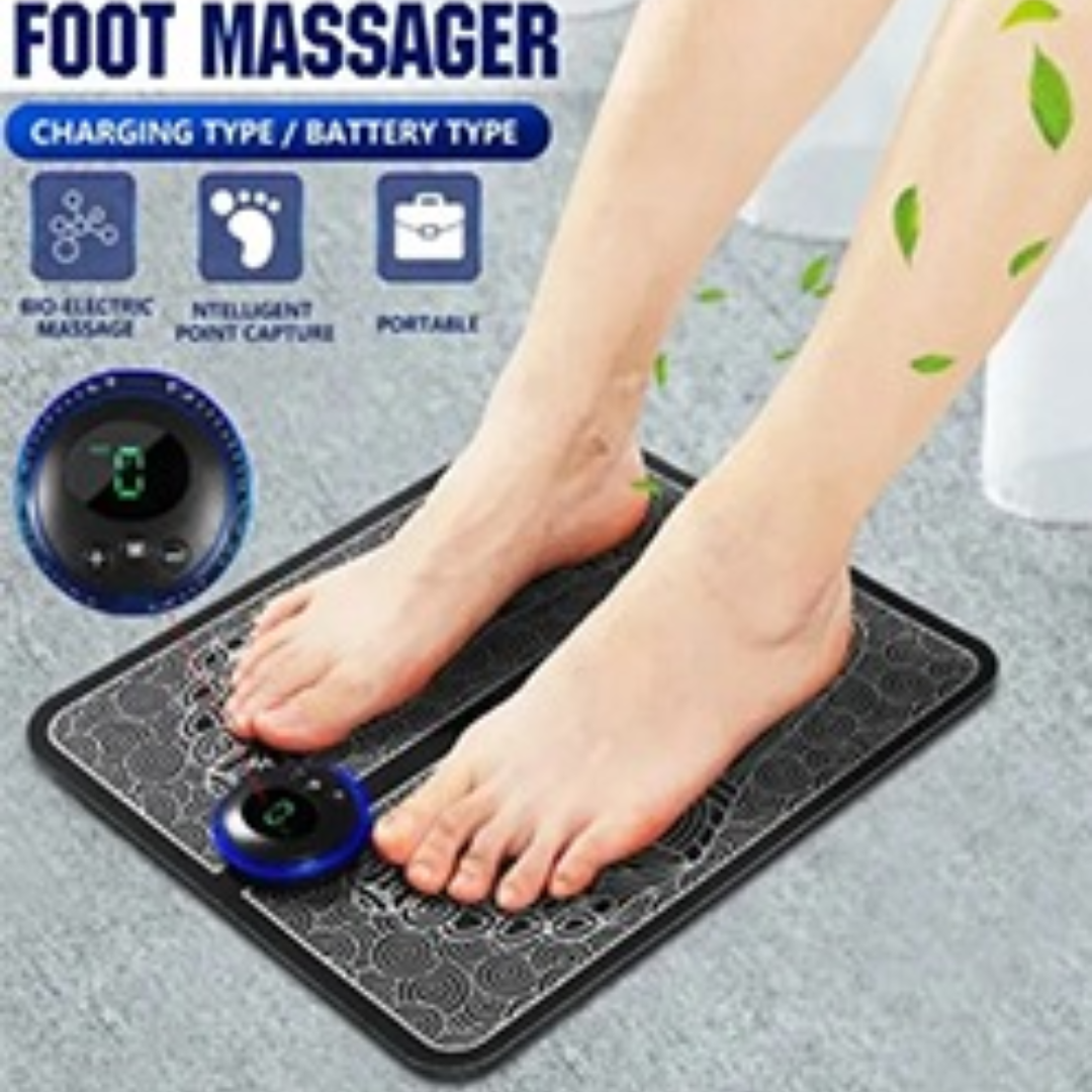 Foot Electric Massager Mat